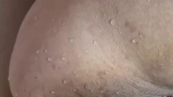Ich habe mich in der badewanne erleichtert