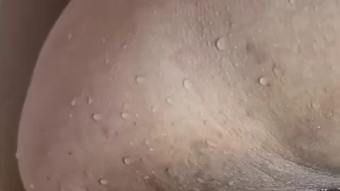 Ich habe mich in der badewanne erleichtert