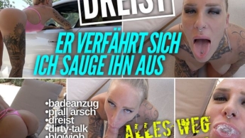 Ist das DREIST? | Er verfährt sich, ich sauge ihn aus – ALLES GESCHLUCKT