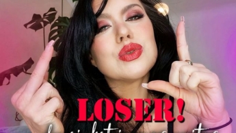 Loser, du sinkst immer weiter