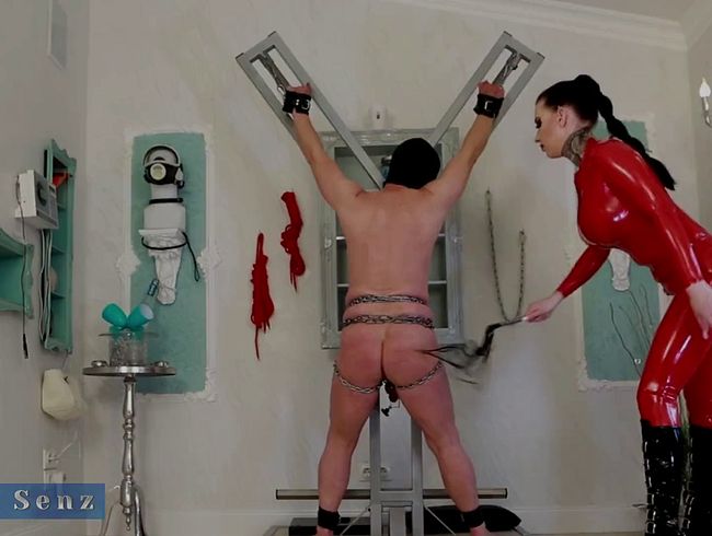 Miss Alessa Milano The Cross, The Gimp & The Punishment full