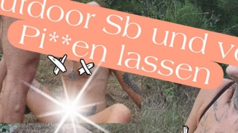 Natursekt frisch von der Quelle , Mitten im Wald
