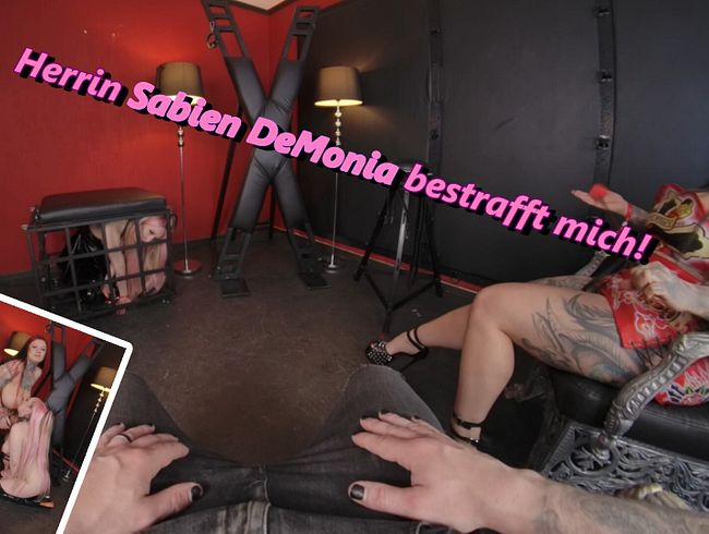OMG! Sabien DeMonia besorgt es mir hart und ER schaut zu!