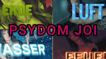 Psydom JOI – 4 Elemente – Jedes Element bringt eine Aufgabe