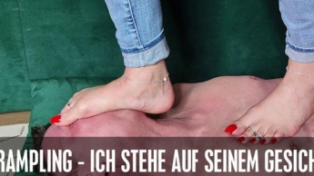 Trampling – Ich stehe auf seinem Gesicht!