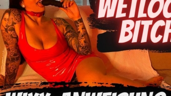 WETLOOK BITCH – Ich hol dir die Sahne aus dem Sack!