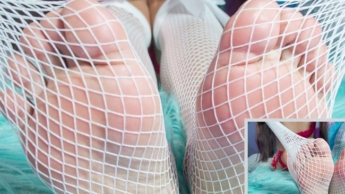 erotische Fußmassage