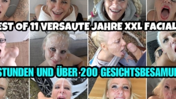 BEST OF 11 VERSAUTE JAHRE XXL FACIALS | 1,5 STD. 200x GESICHTSBESAMUNGEN