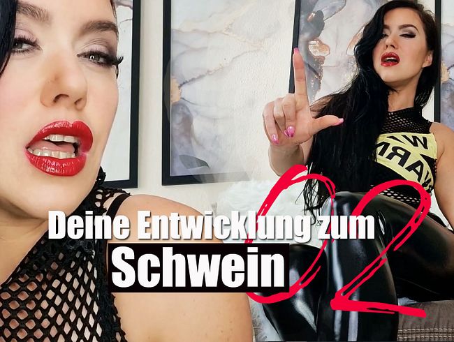 Deine Entwicklung zum Schwein 02