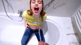 Doppelt Geiler Jeans Piss!!