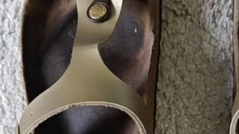Ein Video für eine User mit meinen Birkenstocks Gizeh (ohne Ton)