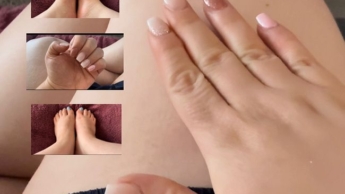 Fuß und Hand fetisch video schau dir meine geilen füße und Nägel an (ohne Ton)