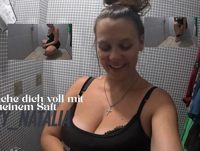Ich mache dich voll mit meinem Natursekt