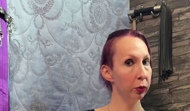 Ich sage dir wie du mein Sklave wirst und was dich erwartet.