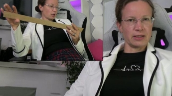 Ich zeige dir, was Loserpimmel wie du dürfen