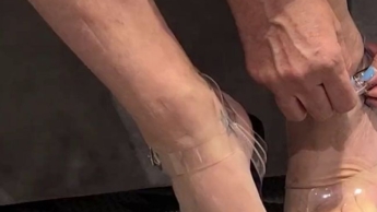 Mega Plateau Heels – dies ist mein Hauptvideo ohne das zweite Video von der Seite (in 4K)