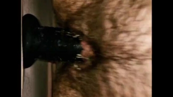 Schwanger einen Dildo reiten