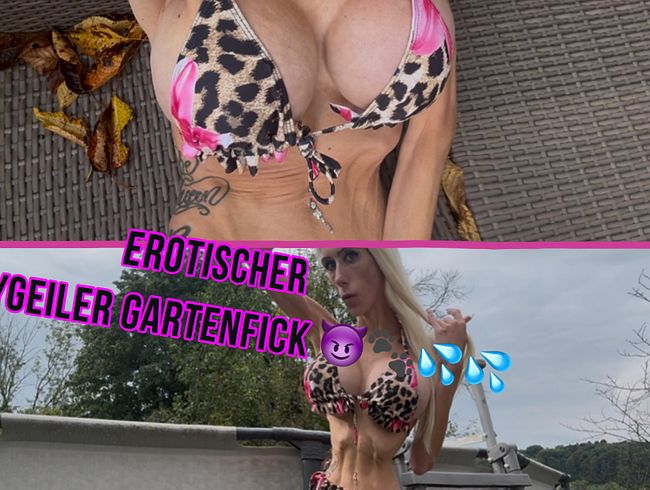 Sexxy- Erotischer Gartenfick !!