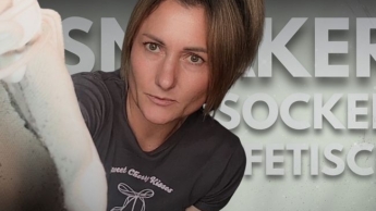 Sneaker und Sportsocken: Aber so richtig dreckig!