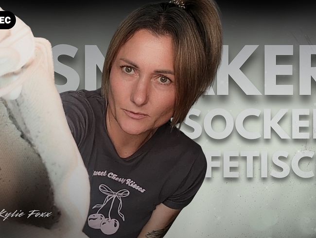 Sneaker und Sportsocken: Aber so richtig dreckig!