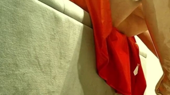Transparente Overknees Video von der Seite (Dieses Video gibt es auch mit Frontvideo)