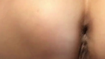 Twerk mit einem schönen nackten Arsch