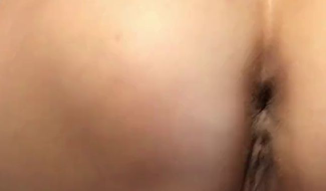Twerk mit einem schönen nackten Arsch