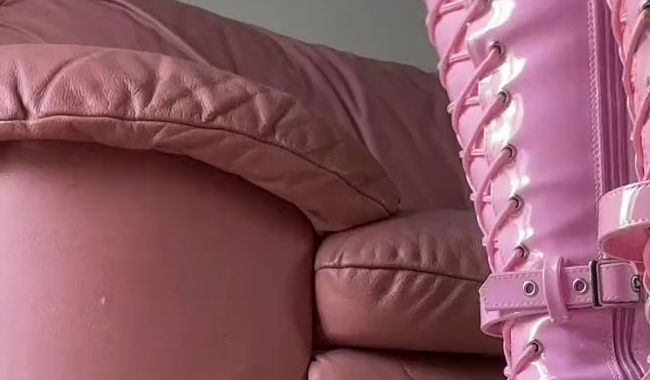 verehre meine mächtigen Highknee-Stiefel!