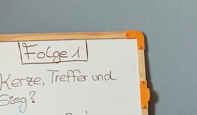 1. Folge von Sue‘s Natursekt-Spielchen