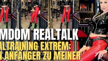 Analtraining Extrem: Von Anfänger zu meiner devoten Arschhure – Strenger Realtalk