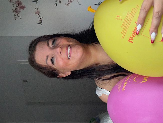 Balloon Fetish pur – Boobs, Spannung & der Knall-Trigger