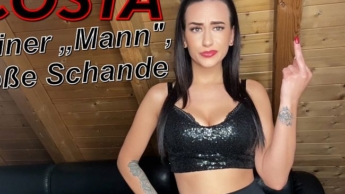 COSTA – kleiner „Mann“, große Schande!