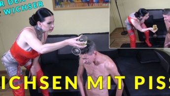 DIE PISS DUSCHE * GEIL AUF PISSE WICHSEN