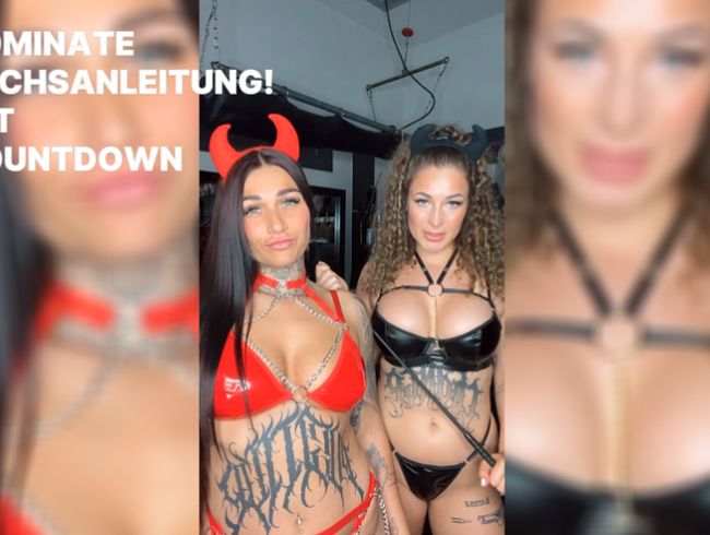Dominante Wichsanleitung! Mit Countdown