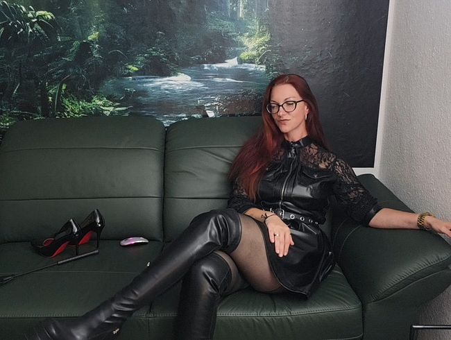 Extrem ignoriert…Bleib still und schau zu