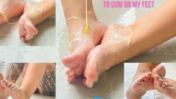 FOOT FETISHIST!!!! Do you want to cum and give me all your cum on my feet?