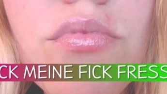 Fick meine Fick Fresse.. (ohne Ton)