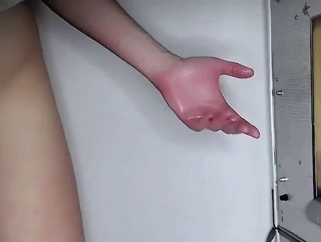 Ich ficke einen Hinterwäldler-LKW-Fahrer im Motel und bekomme eine Ladung Sperma