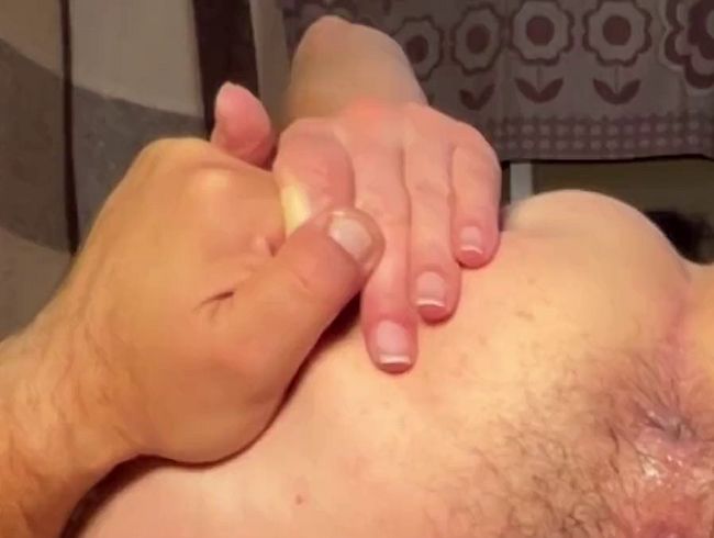 Ich kann nicht aufhören, es zu genießen, es ist wunderbar, schau dir mein Baby an, wie rosa