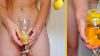 Ich mach dir eine Limonade mit Eiswürfeln und Zitrone… mit meiner Pisse