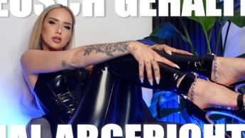 Keusch gehalten – Anal abgerichtet!