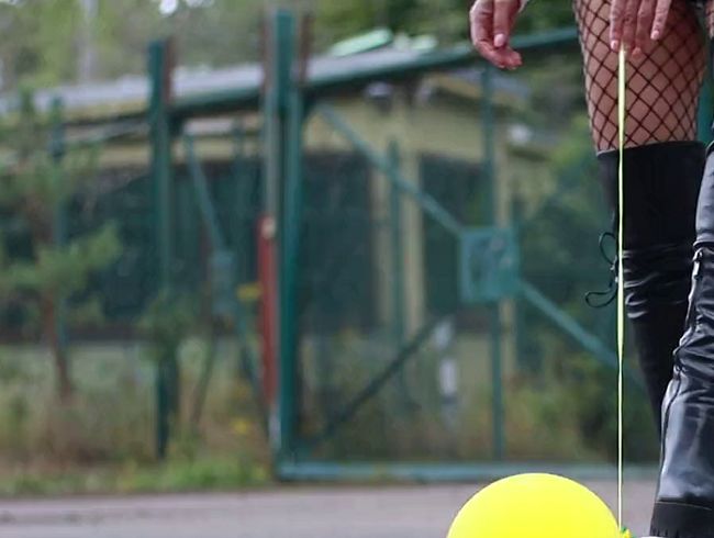 Knarz, Knall, Gänsehaut – meine Ballon-Challenge ??