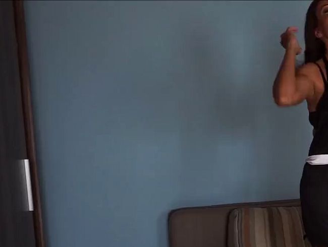 Maid fetish photoshot