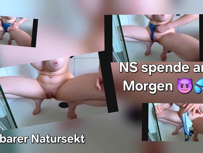 Mein ERSTES Mal NS NACKT in der Dusche ! NUR für dich !