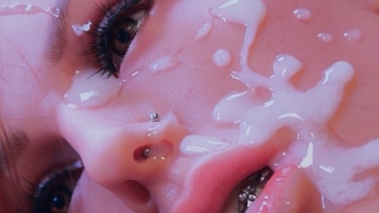 Meine Größte Ladung Sperma mitten ins Gesicht!