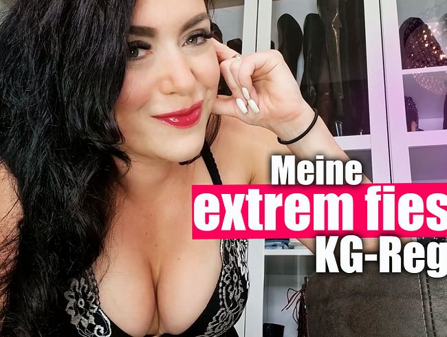 Meine extrem fiesen KG-Regeln