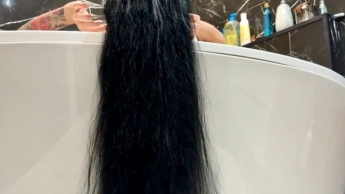 Meine langen Haare