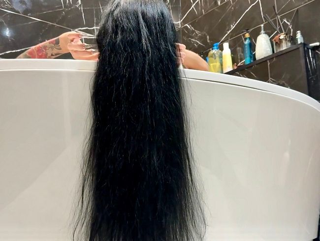Meine langen Haare