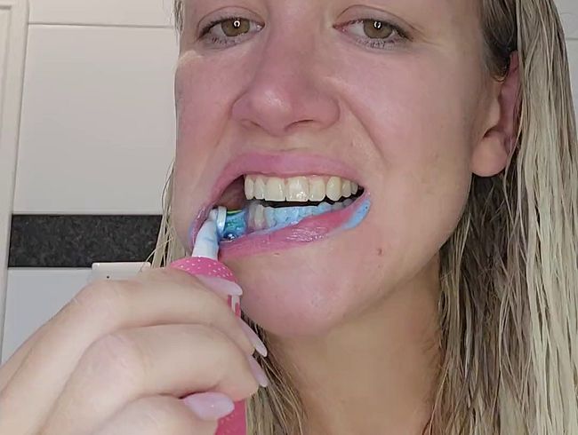 Meine morgendliche Routine – Zähne putzen