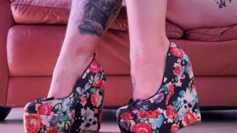 Plateauschuhe